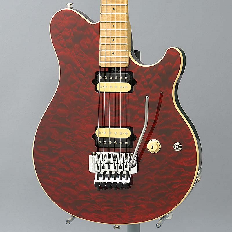 MUSICMAN AXIS Tribute (Translucent Red)の画像
